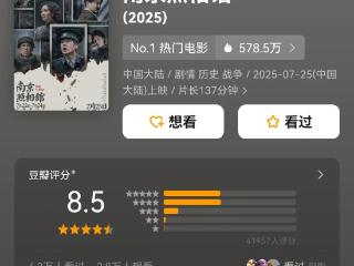《南京照相馆》观影人次突破618万