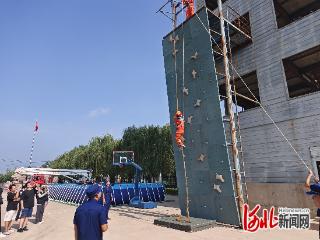 邯郸馆陶开展“探秘消防一线 感受逆行者担当”自媒体采风活动