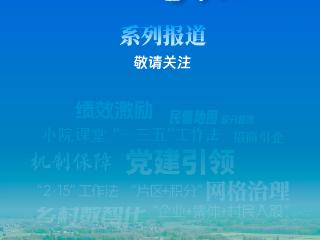 大河网推出特别策划“高效能治理的河南探索——《细‘治’入微》”系列报道