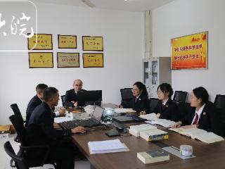 榜样 | 这个年轻团队， 两年办结侵企犯罪案121件
