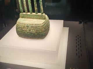 到安徽博物院连2700年前的“西周路由器”蹭网