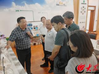 无棣县作家协会“和美乡村”采风活动走进西小王镇