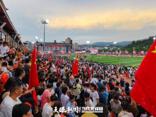 G视觉｜“村超”重启之夜精彩再现