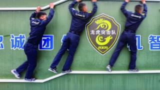 三伏天，南京特警龙虎突击大队训练现场直击