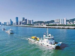 上半年我市海漂垃圾分布密度较2020年同期降低87.03%