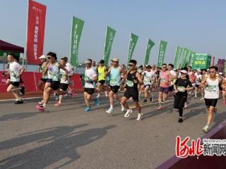唐山市举办2025第十届唐山728纪念跑