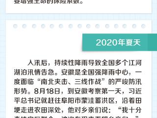 天天学习丨防汛关键期，读懂总书记的“时时放心不下”