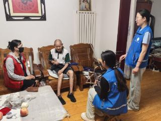 济阳街道西后营社区暖心服务上门认证传温情，智慧政务惠民生