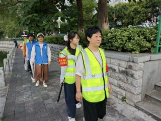 济阳街道柳行社区防溺、反诈宣传双线发力