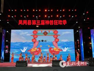 凤冈神兽狂欢季：舞动青春展风采