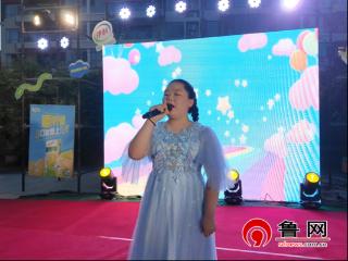 “消夏品盛宴，戏曲进杨庄”德州天衢新区长河街道社区消夏音乐季走进杨庄社区