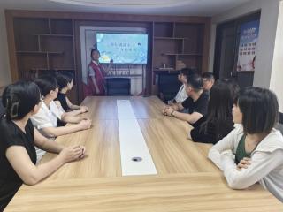 仙营社区开展“少年说溺水 平安向未来”宣讲活动
