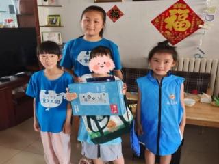“童享阳光·爱满莱西”——莱西市暑期困境儿童关爱走访暖人心