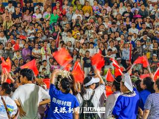 “村超”重启 贵州榕江续写足球传奇