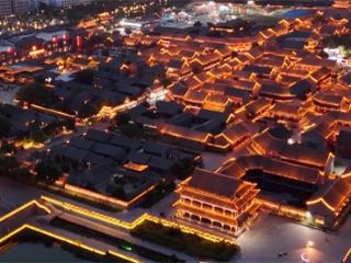 夜游无棣古城：媒体镜头捕捉千年文脉下的新潮脉动