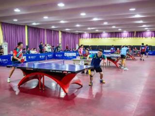 精彩持续两天！120余名好手角力临沂大学乒乓球国际邀请赛