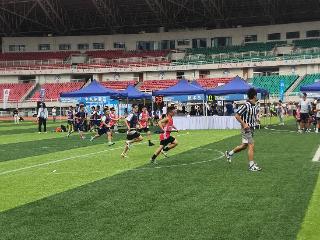 2025年全国青少年棍网球锦标赛在六盘水举行