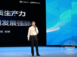 第五届中国新电商大会｜张峰：AI商品规划，让消费者“所想即所得”
