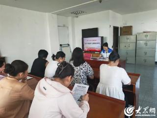 龙口市应急局“双报到”进社区，灾害民生综合保险宣传入人心
