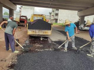 抚州市公路事业发展中心南丰分中心：高效修复国道病害 及时回应民忧解难题