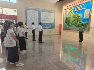滨城区梁才街道社区卫生服务中心走进渤海革命纪念馆开展红色教育活动