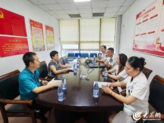 福山卫健：精准服务企业 筑牢员工健康防线
