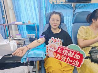 献出一“臂”之力 滨州12328热线积极参加义务献血