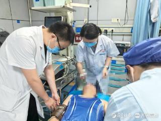 青岛西海岸新区中医医院急诊科成功抢救重度有机磷中毒患者