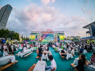 冠军云集燃夏夜，2025济宁京杭大运河健美公开赛圆满落幕
