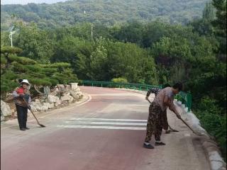大津口乡栗杭村：雨后整治不停歇 人居环境再提升
