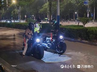 德州：重拳出击整治“飙车炸街” 查处案件1806起成效显著