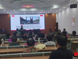 科学运动 健康生活！单县体育服务中心举办《运动与健康》公益讲座