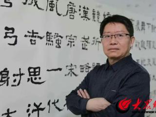 曹钰书徐艺宁二十四节气诗作品展在曹州书画院展出