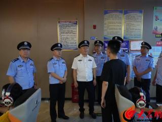 成武公安“砺剑”出鞘：二次清查点亮夏夜“平安灯”