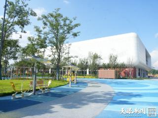 多个室外场地免费开放 贵州省全民健身中心开始试运营