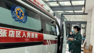 30分钟极速救援！张店一医院上演生命接力