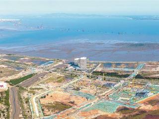 厦门海洋高新区首批三个产业项目进场施工