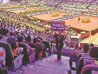 2025赛季乒超联赛常规赛第二阶段在厦收官