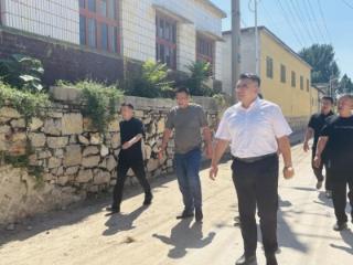 常抓长治 常态长效 东平县银山镇开展人居环境整治现场督导活动