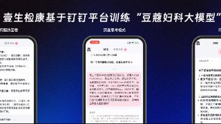国内首例！由钉钉AI平台训练的豆蔻大模型通过妇产科主任医师考试