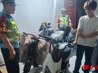 临沂市兰山区商贸物流大队全链条打击“飙车炸街”违法犯罪行为
