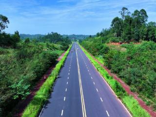 四川仁寿：“四好农村路” 条条坦途通振兴