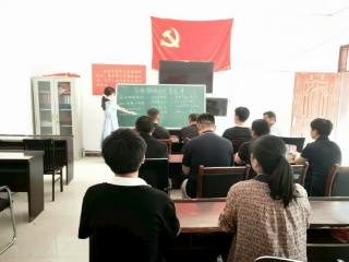 曹县仵楼镇举办“以诗为媒 共赴清凉之约”夏日诗词会