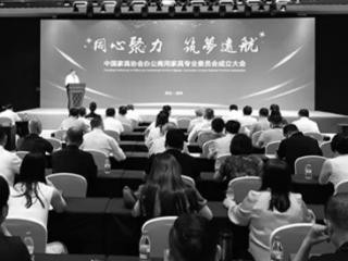 中国家具协会办公商用家具专业委员会成立