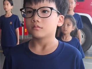 游戏中学知识 才艺里传安全 | 吉安县消防夏令营直播“趣”味十足