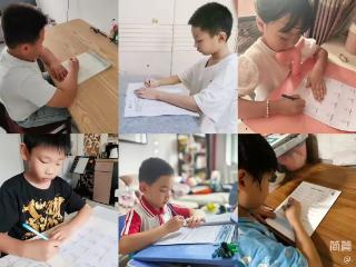 岱岳区开元中学小学部开展假期数算小达人活动