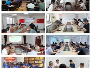 凝心聚力谋发展 实干担当谱新篇——山东省地矿局二四八大队各党支部深入学习贯彻大队2025年半年工作会议精神