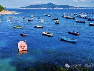 威海七月惊现 “玻璃海”，错过这次再等一年！