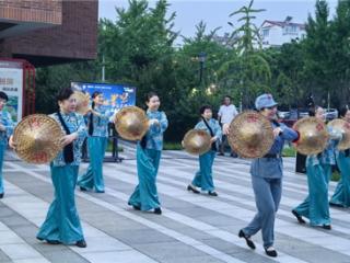 秦皇岛市北戴河区举办“点亮艺术星空群众大舞台”活动