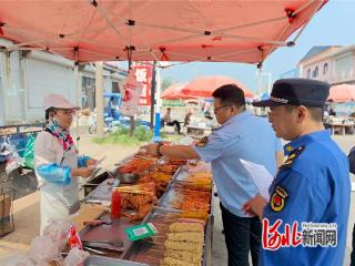 北戴河新区“部门联合+乡街联动”整治农村假冒伪劣食品